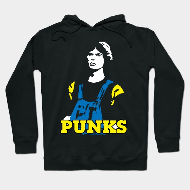 The Warriors Punks Hoodie by MadHorse